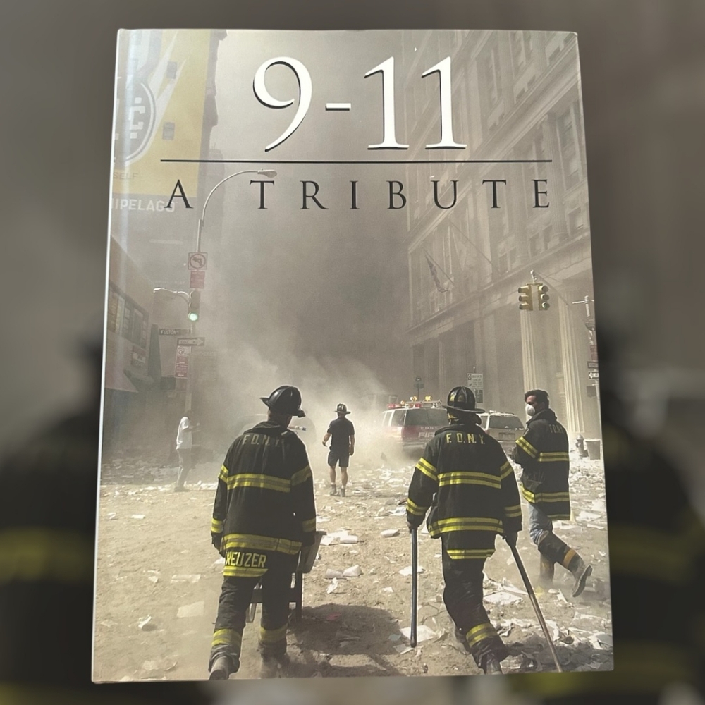 9-11 A Tribute Collectible Book NEW Hardcover Historical Gift English